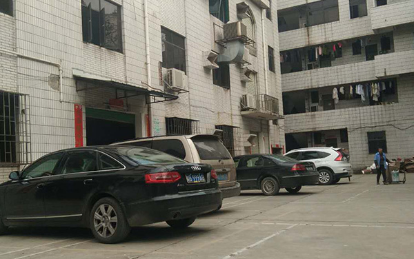 公司外景，廠房實景2